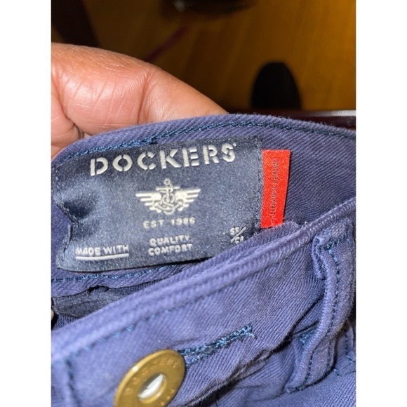 Dockers Men Navy Khaki W 30/ L 32 - Picture 3 of 4
